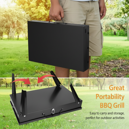 Terra Cook – Portable Foldable Charcoal Grill